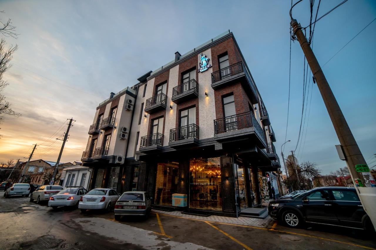 Hotel New York Taskent Exterior foto