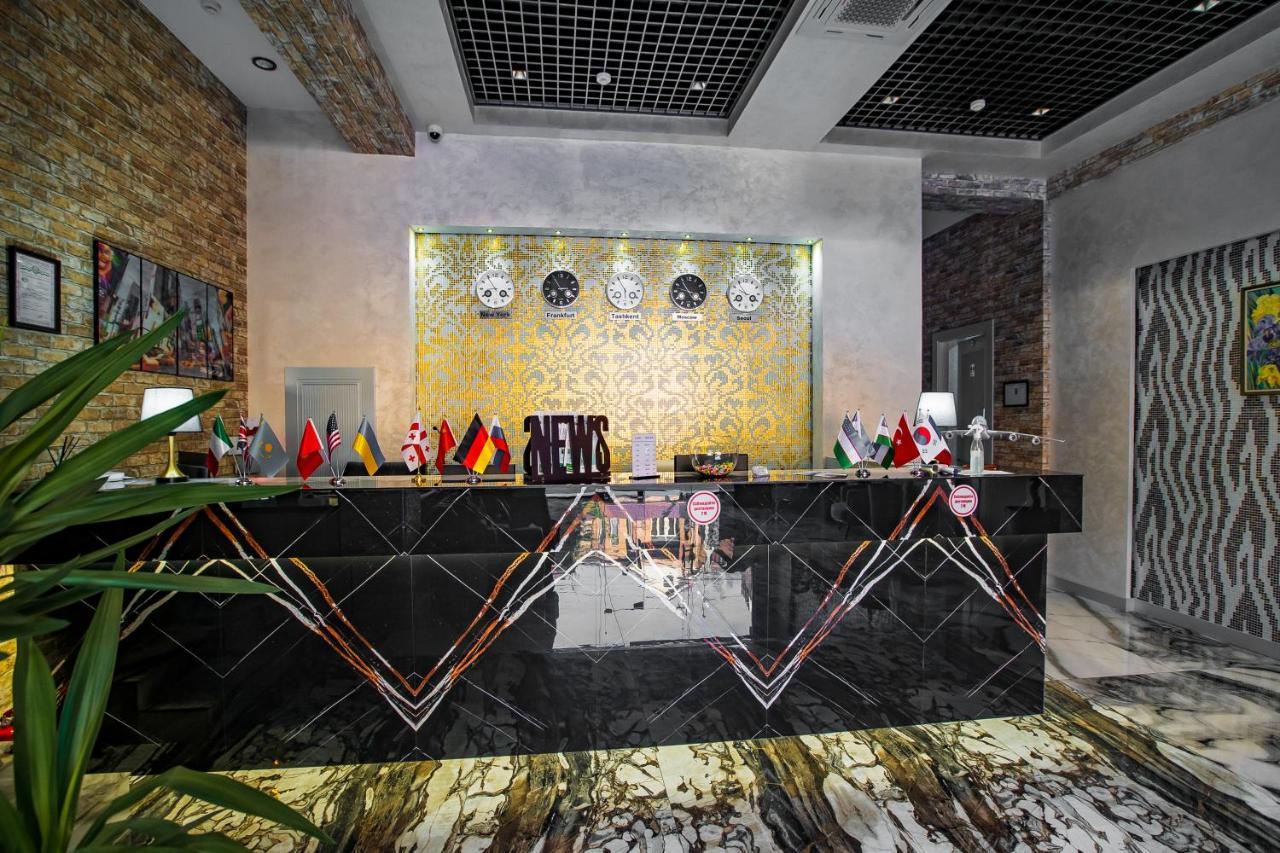 Hotel New York Taskent Exterior foto