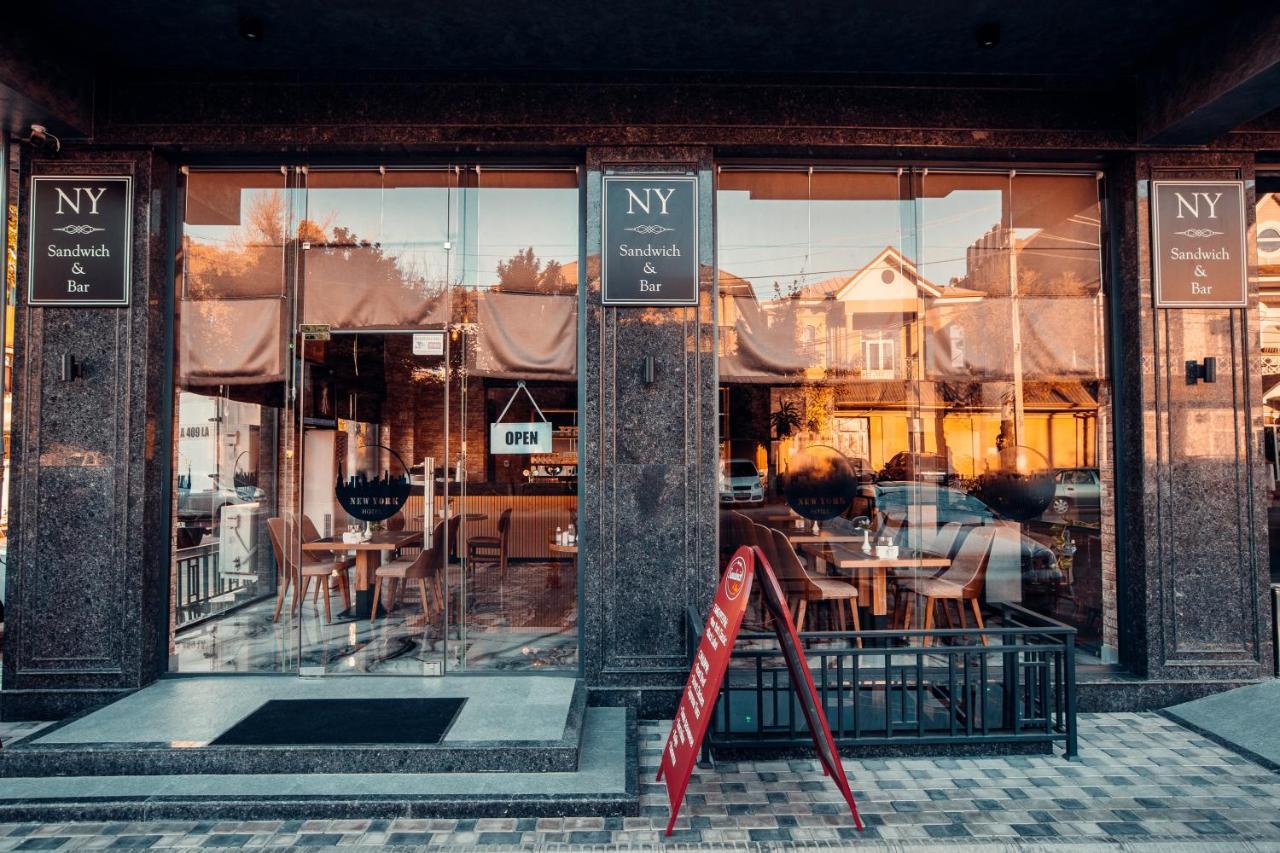 Hotel New York Taskent Exterior foto